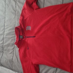 Boston red Sox 3/4 Nike pullover